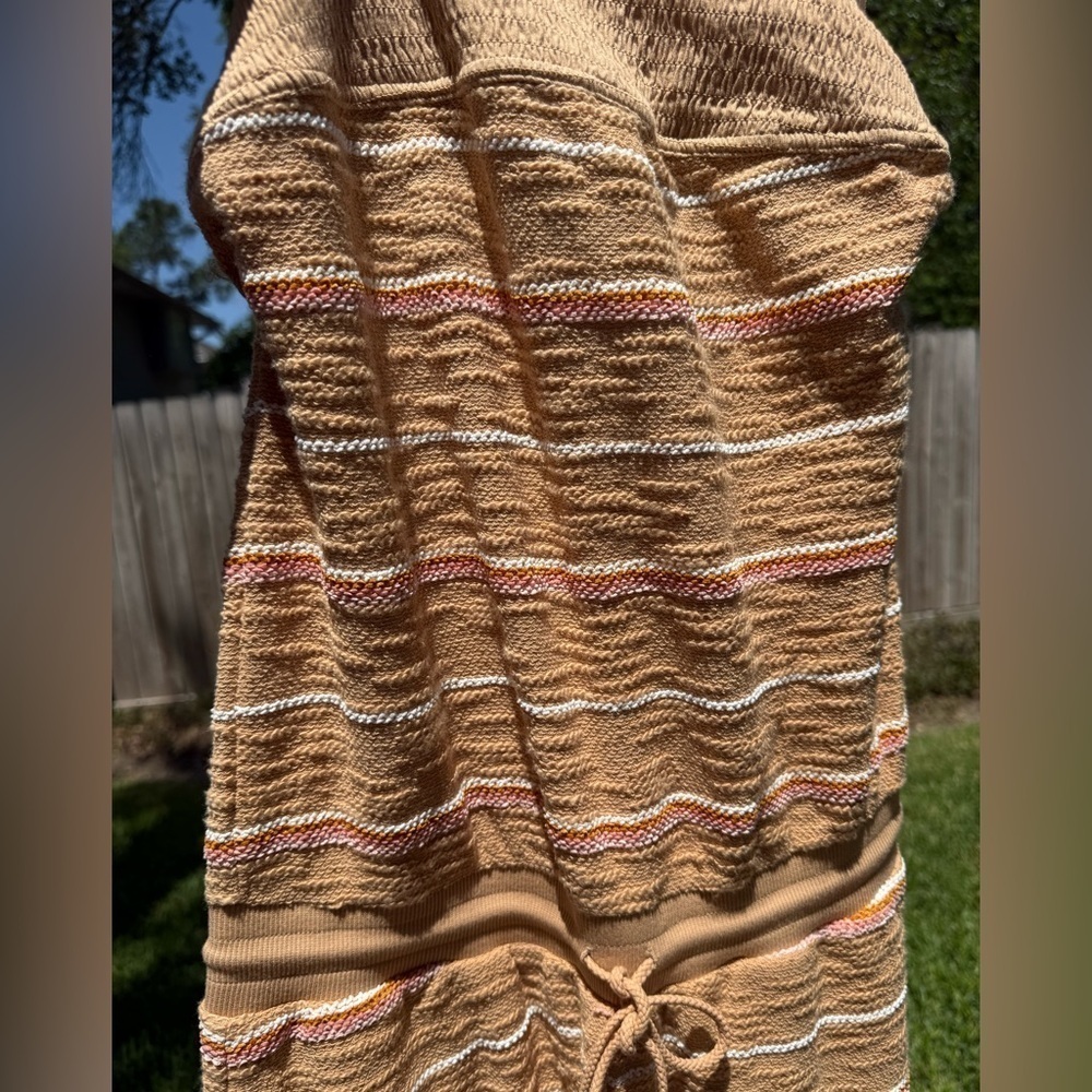 L Space / Revolve North Shore Jumpsuit in Sunrise Stripe - Picture 7 of 15
